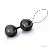 Lelo - Luna Beads Noir Balles De Kegel